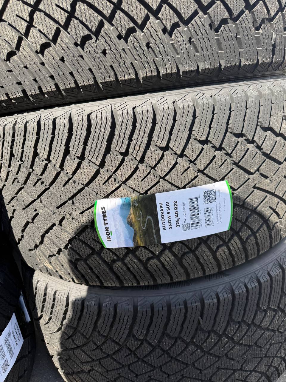 Протектор Ikon Autograph Snow 5 SUV 325/40 R22