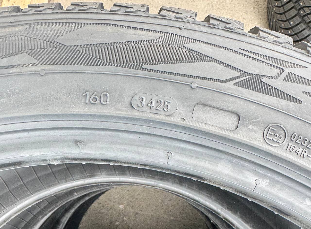 Код даты производства 3425 на показанной шине