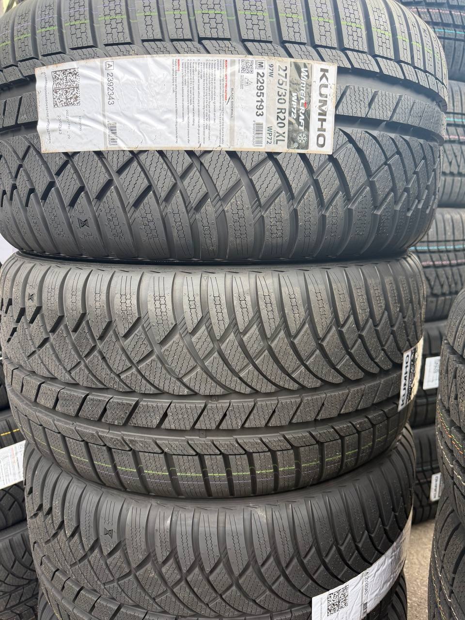 Протектор Kumho WP72 275/30 R20