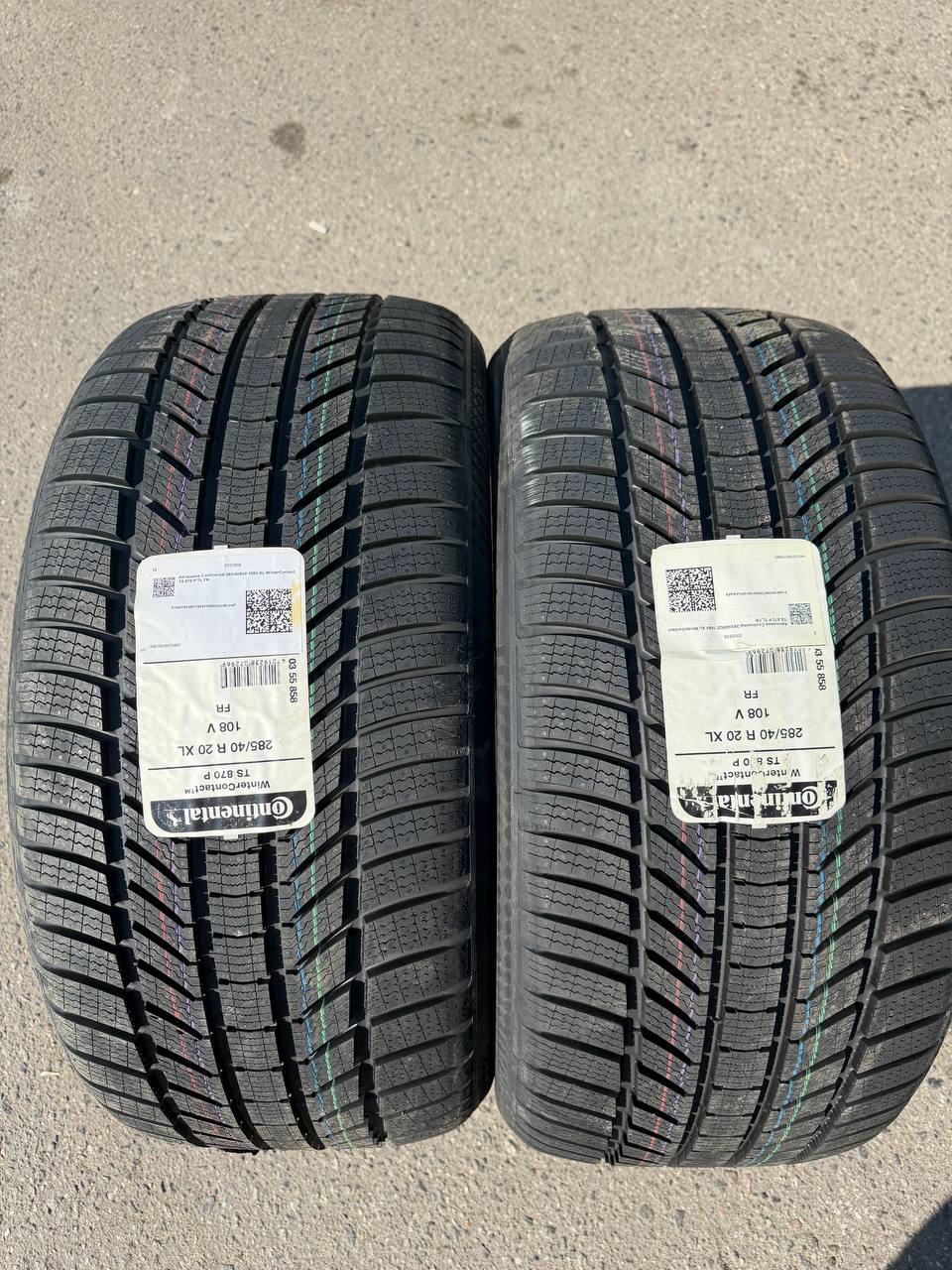 Continental WinterContact TS 870 P 285/40 R20 108V XL FR