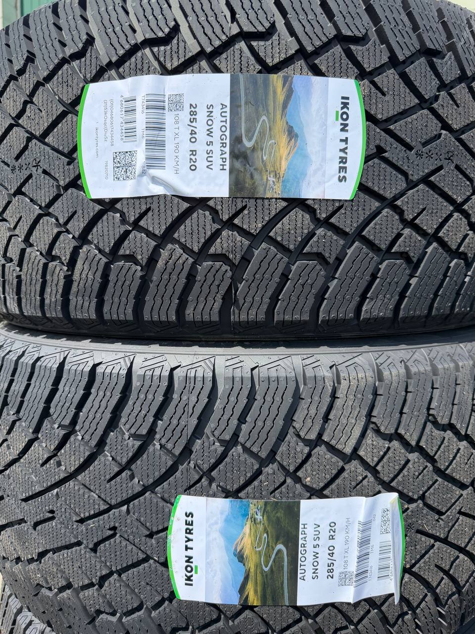Ikon Autograph Snow 5 SUV 285/40 R20 108T XL