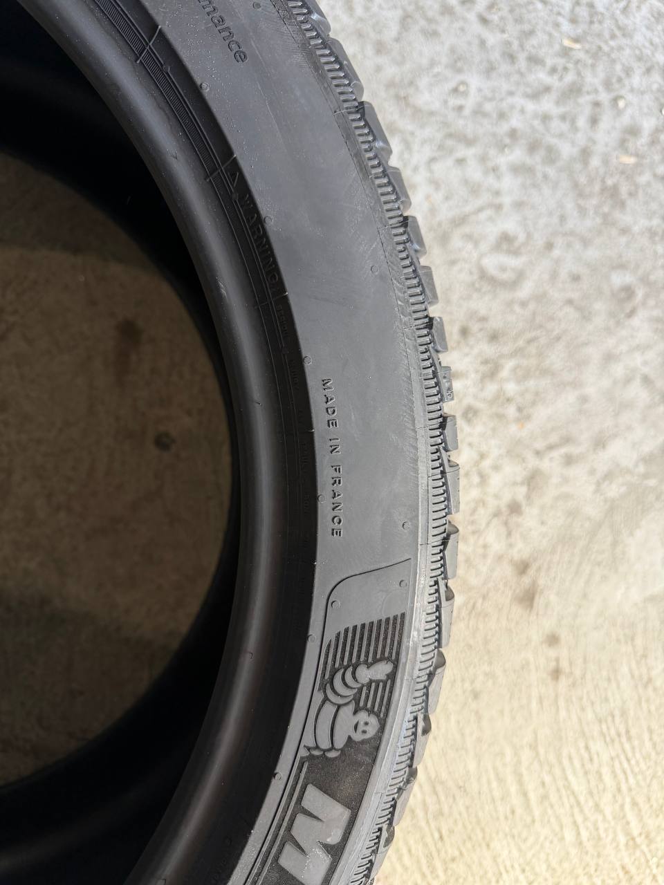 Боковина Michelin Pilot Alpin 5