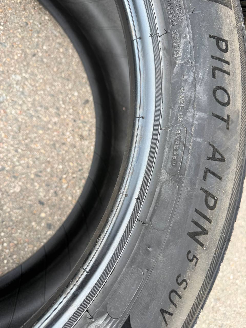 Боковина Michelin Pilot Alpin 5 SUV