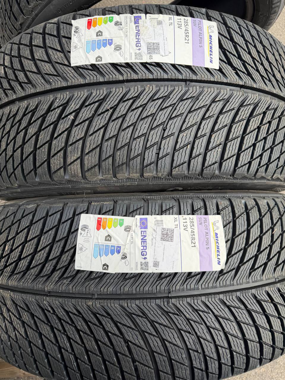 Зимние шины 285/45 R21 для Audi Q8 и BMW X7 на складе