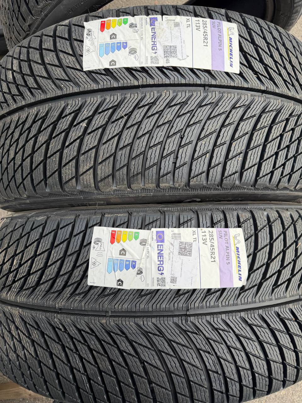 Протектор Michelin Pilot Alpin 5 SUV