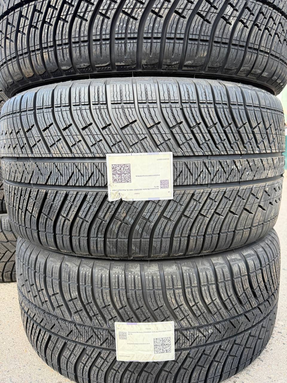 Шины Michelin Pilot Alpin 5 SUV N0 на складе
