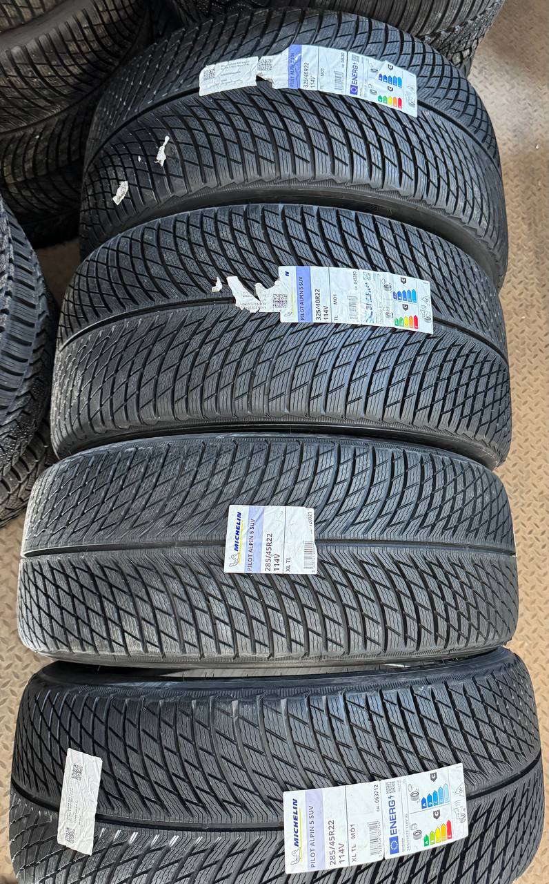 Комплект Michelin Pilot Alpin 5 SUV R22 для Mercedes GLS