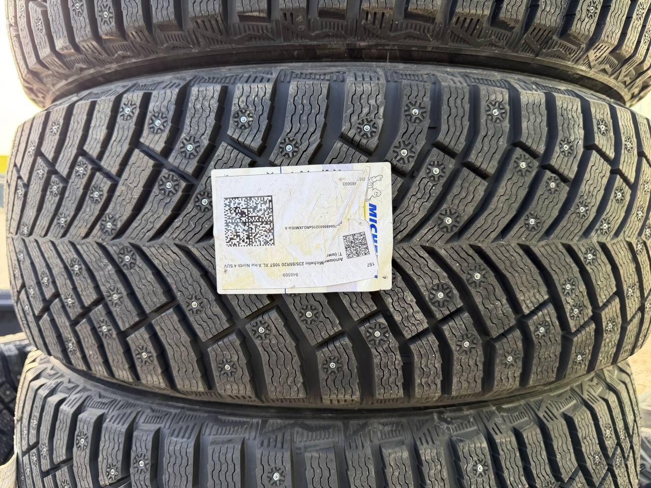 Michelin X-Ice North 4 SUV 235/55 R20 на складе