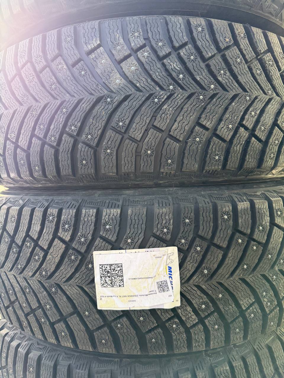 Протектор с шипами Michelin X-Ice North 4 SUV 235/55 R20