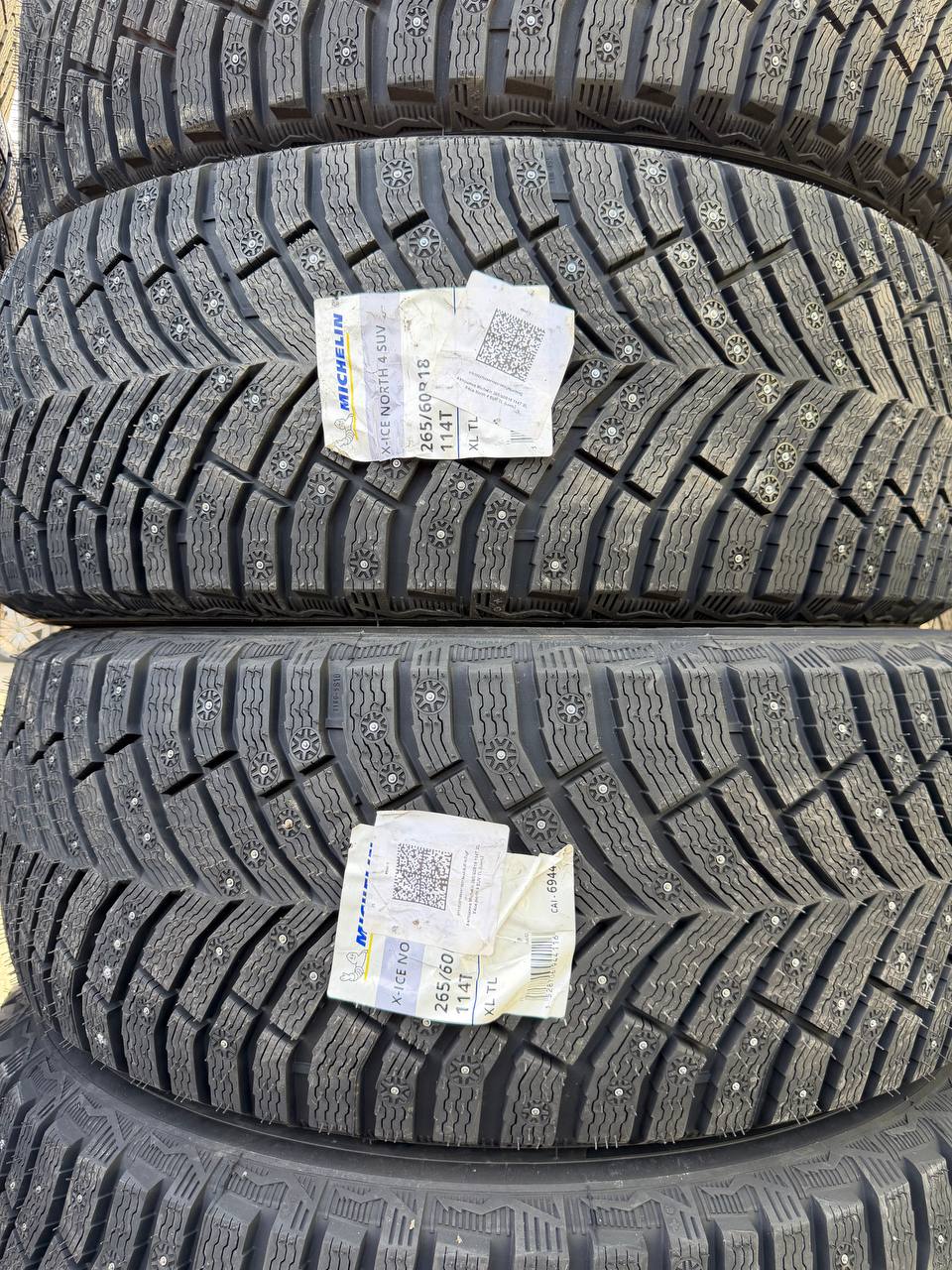 Протектор с шипами Michelin X-Ice North 4 SUV 265/60 R18