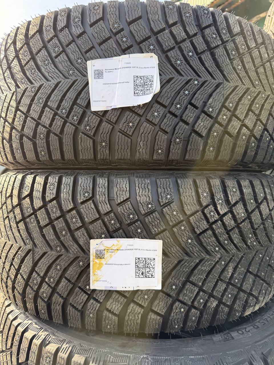 Шипованные шины 275/45 R20 для Volvo XC90 на складе