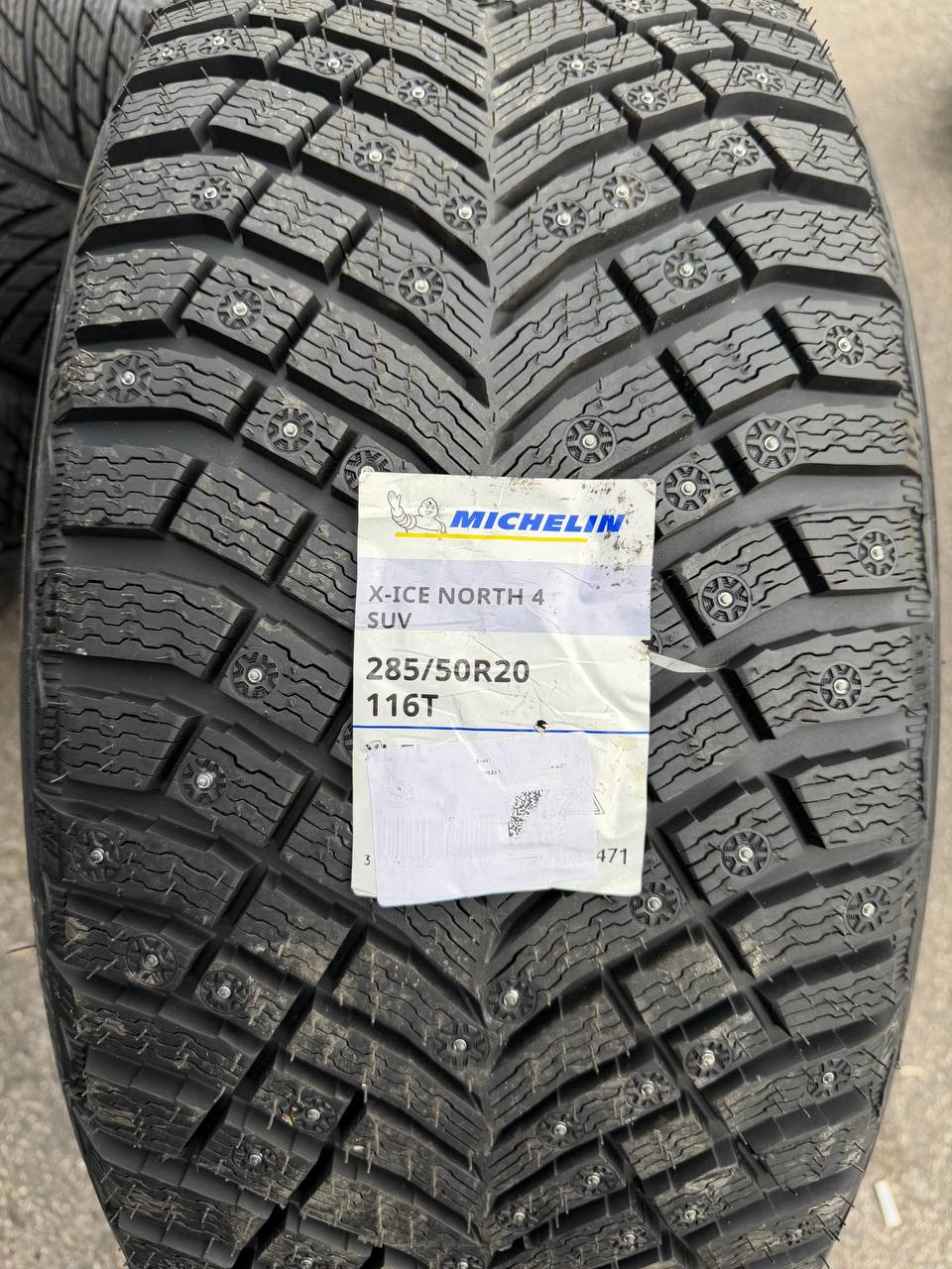 Протектор с шипами Michelin X-Ice North 4 SUV 285/50 R20