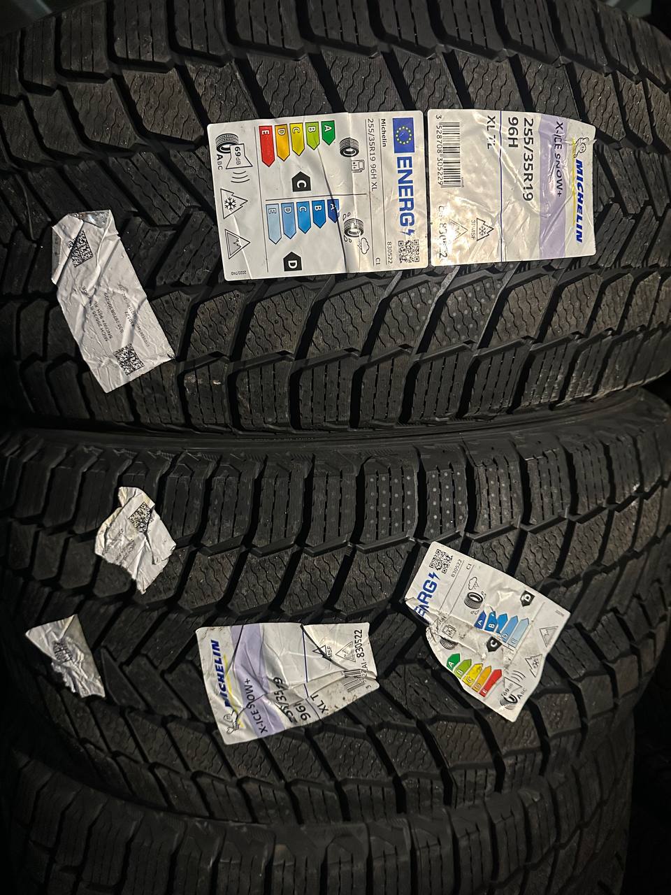Комплект Michelin X-Ice Snow+ 255/35 R19 для Audi A5