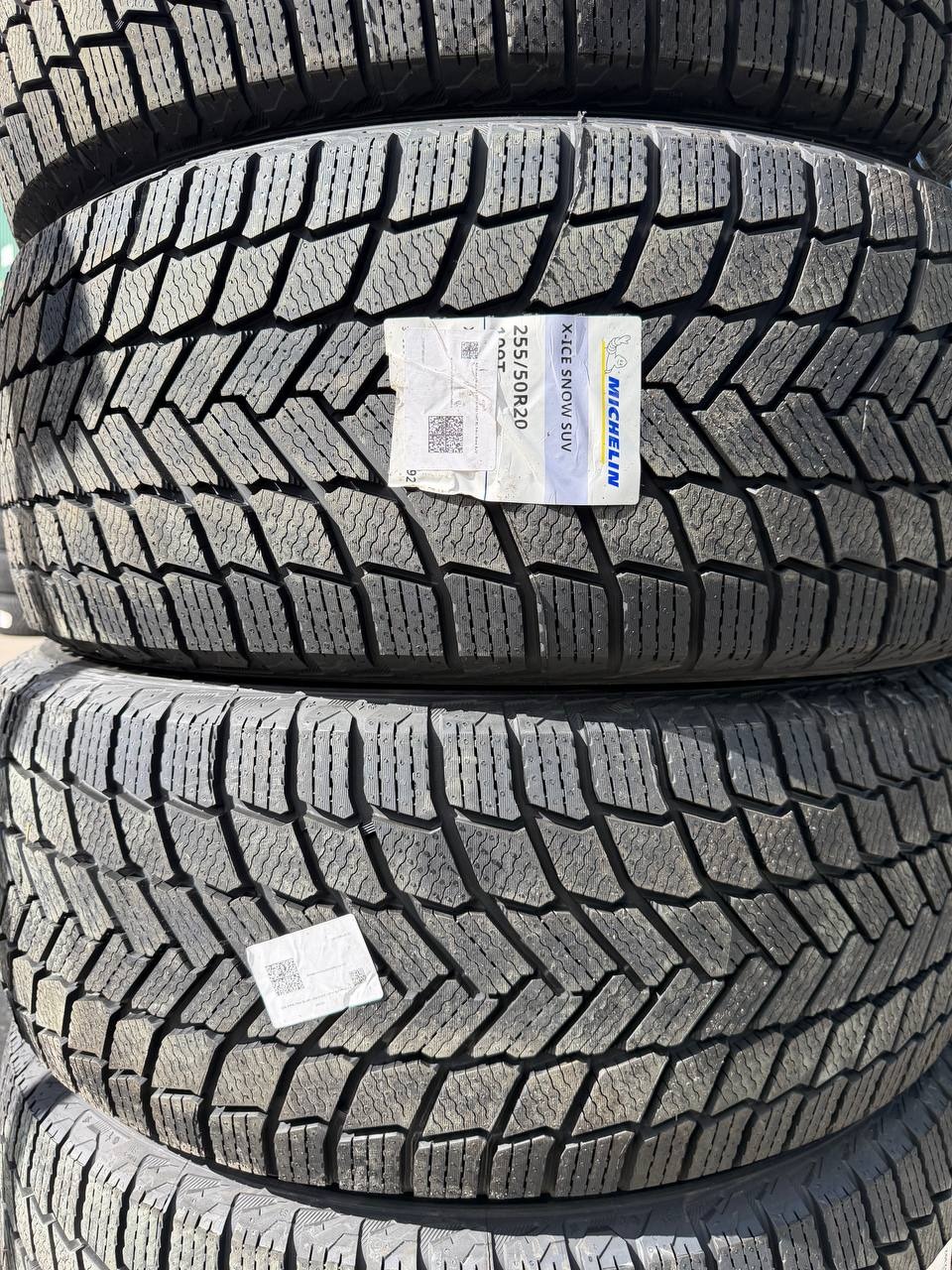 Шины Michelin X-Ice Snow SUV 255/50 R20 на складе