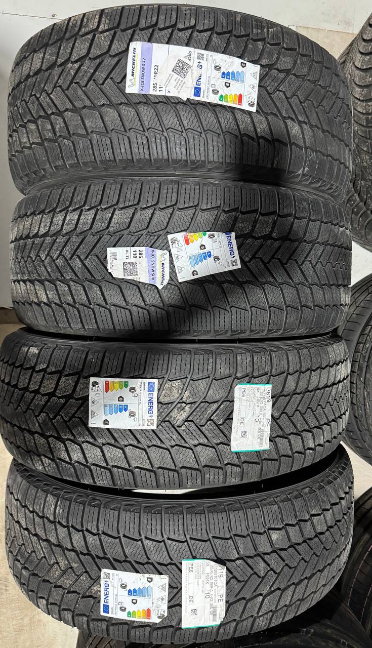 Четыре зимние шины Michelin X-Ice Snow SUV из наличия