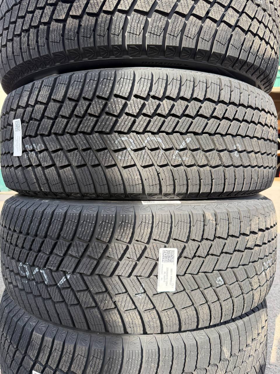 Комплект Pirelli Ice Zero FR 3 235/55 R19 на складе