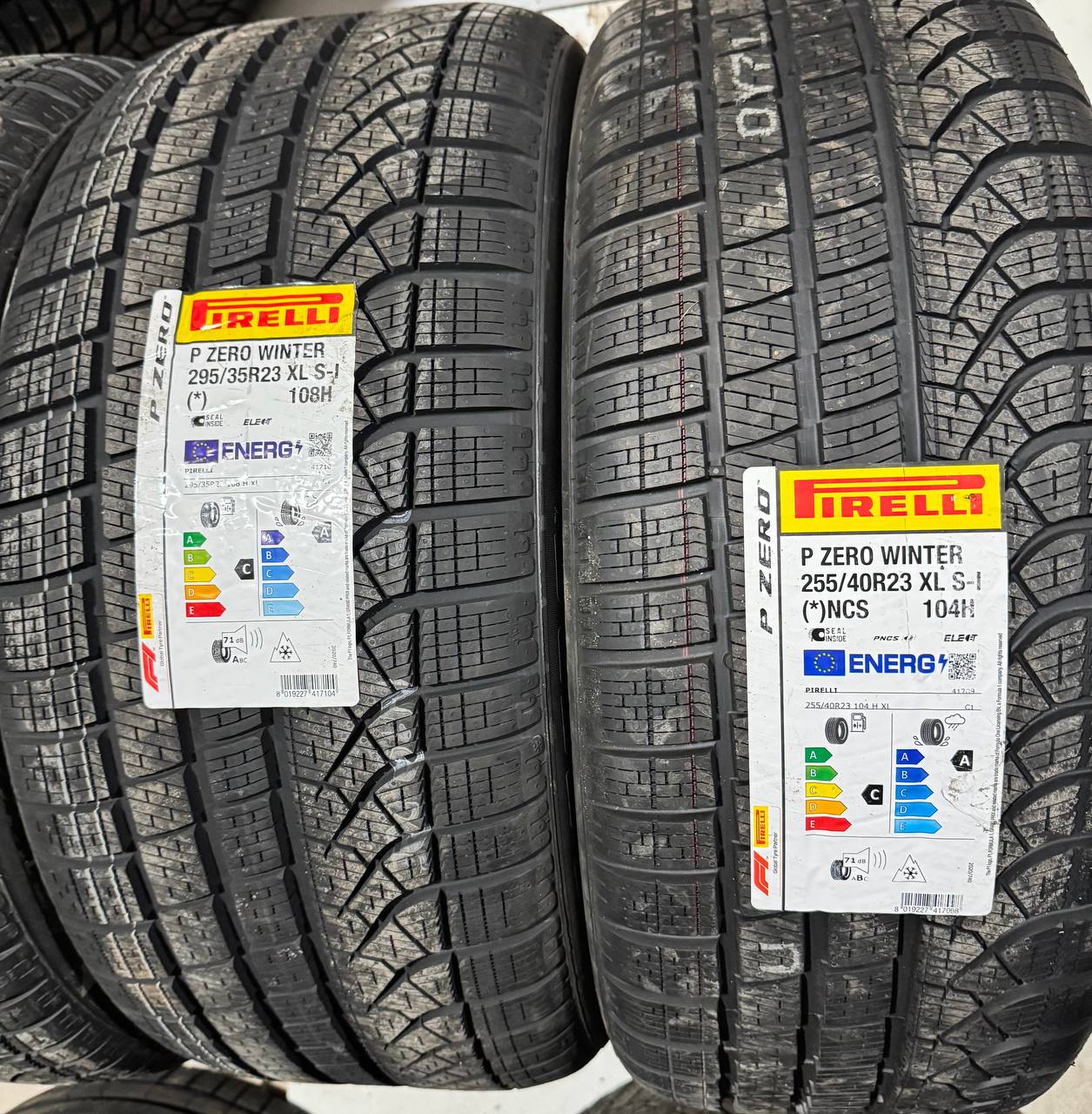 Pirelli P Zero Winter 295/35 R23 и 255/40 R23 для Rolls-Royce Cullinan II
