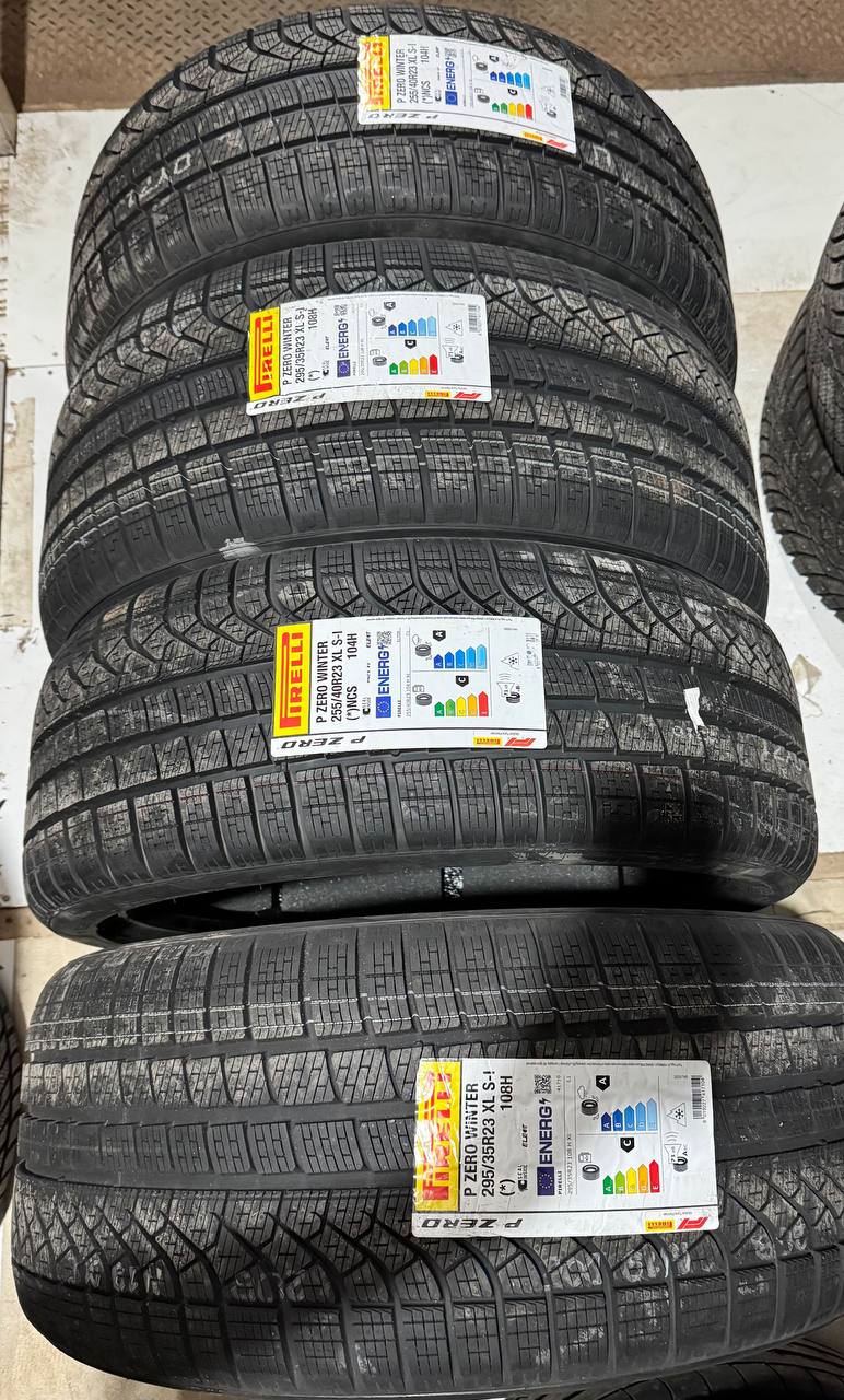 Комплект 2+2 Pirelli P Zero Winter R23 на складе