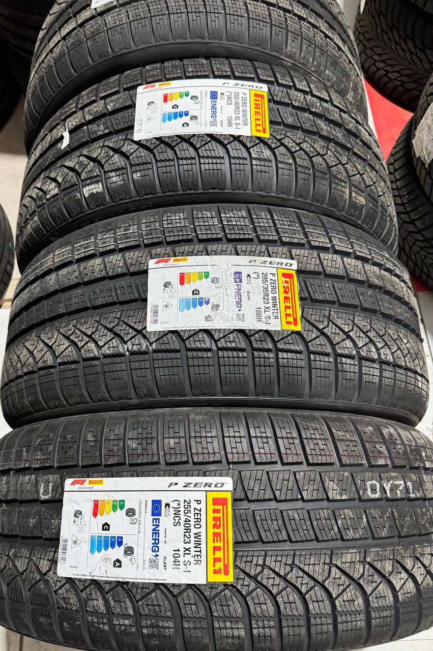 Pirelli P Zero Winter 255/40 R23 + 295/35 R23 — протектор