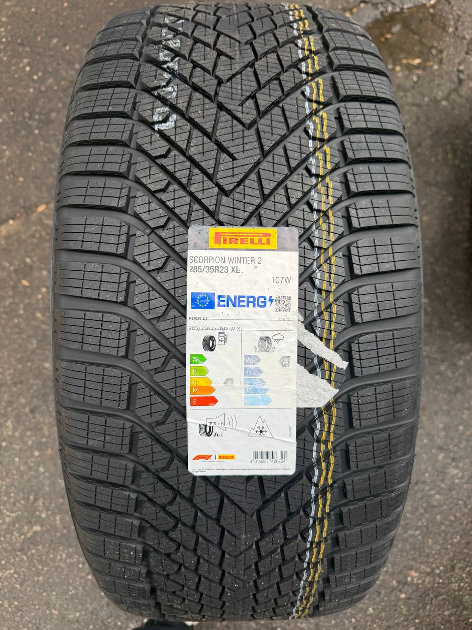 Pirelli Scorpion Winter 2 285/35 R23 107W XL — передняя шина
