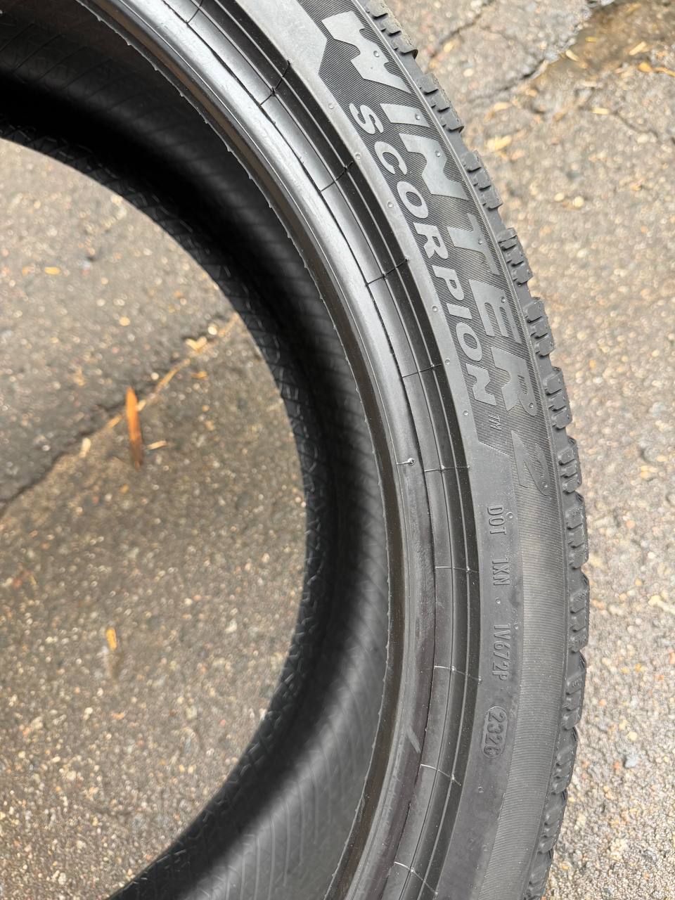 Pirelli Scorpion Winter 2 — модель и код даты 2326
