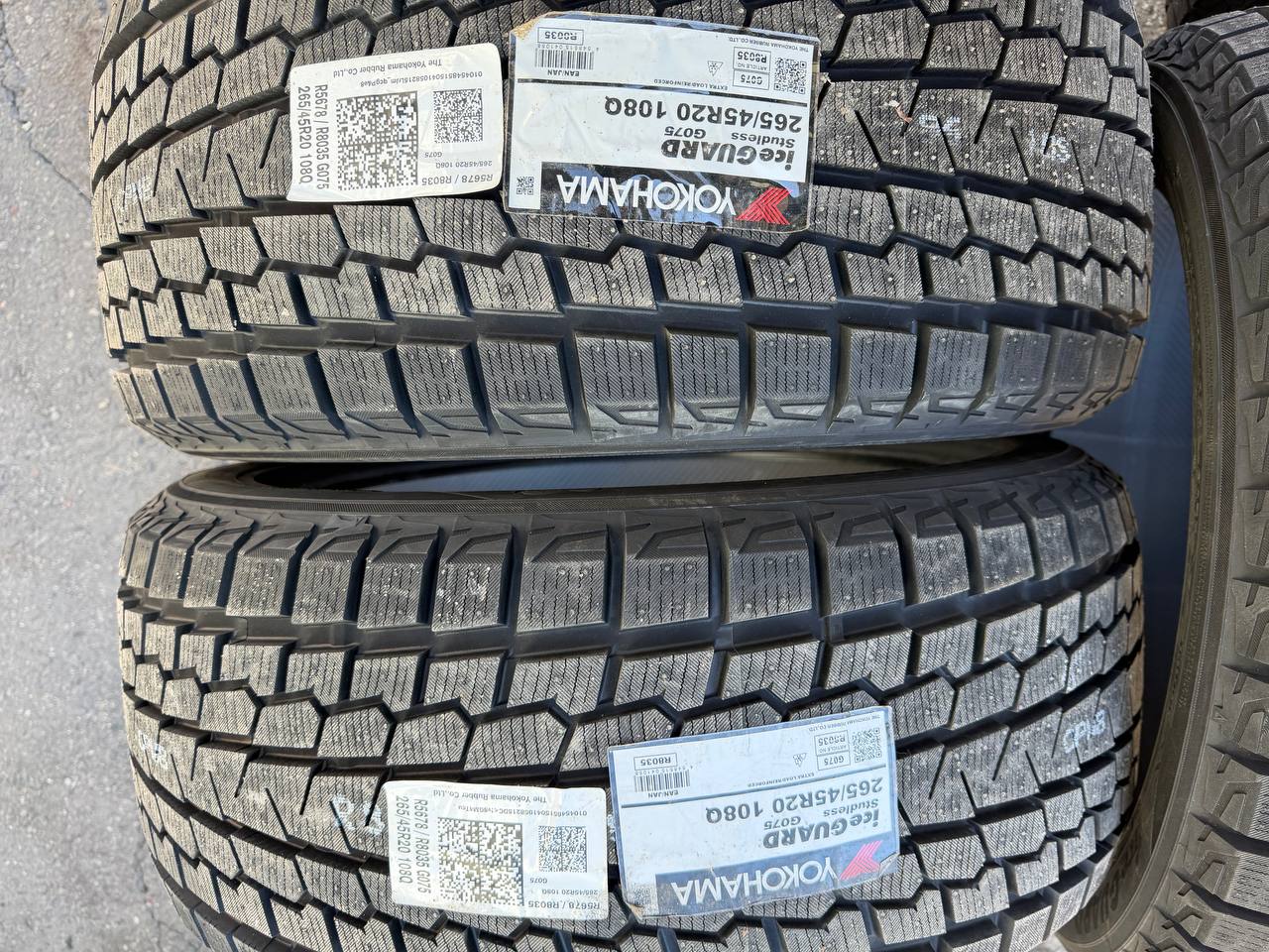 Протектор Yokohama iceGUARD G075