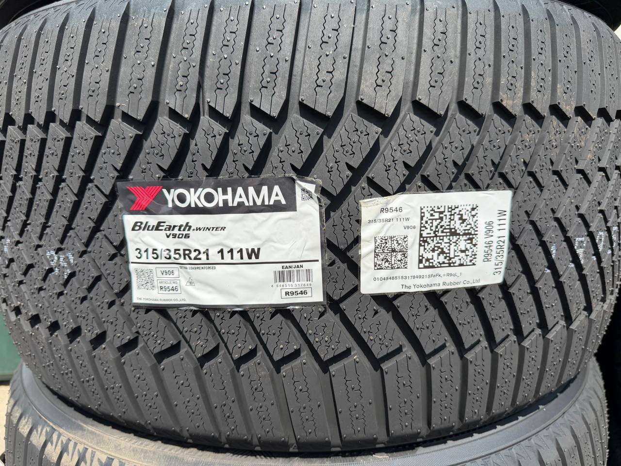 Задняя шина Yokohama V906 315/35 R21 111W XL, артикул R9546